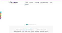 Desktop Screenshot of glmservice.fr