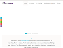 Tablet Screenshot of glmservice.fr